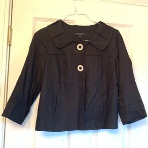 Insight black jacket size 8